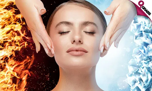IS Clinical Fire & Ice Facial!